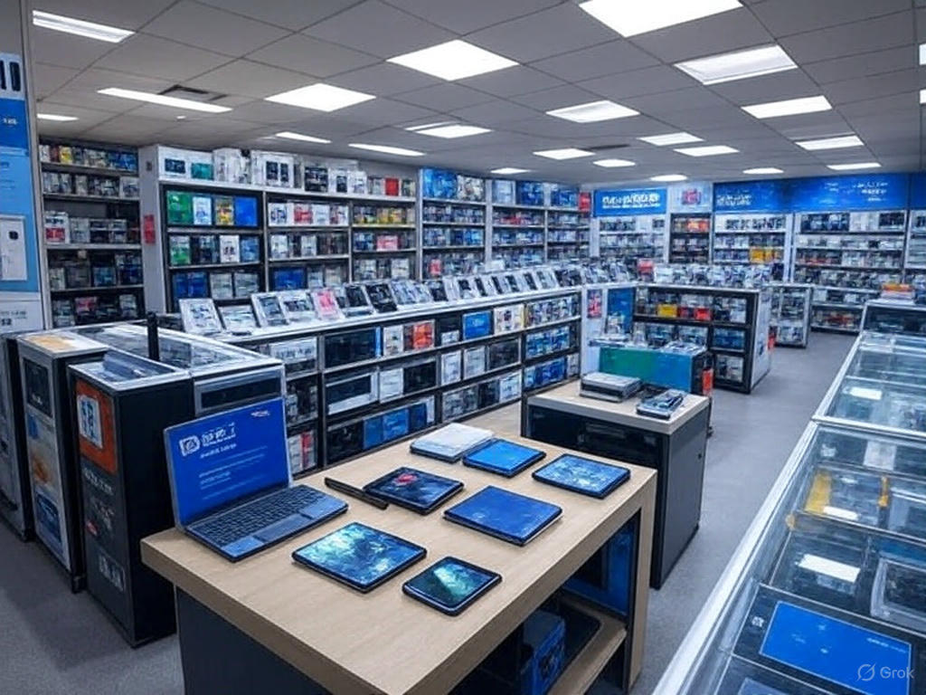 法人向けIT機器レンタルサービスのラインナップ