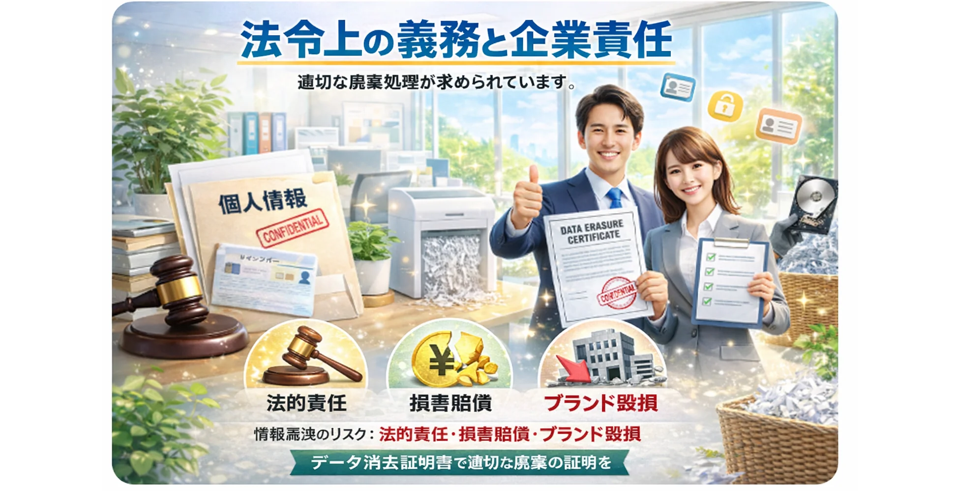 個人情報保護法・情報漏洩対策